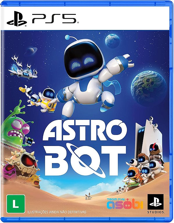 ASTRO BOT PS5