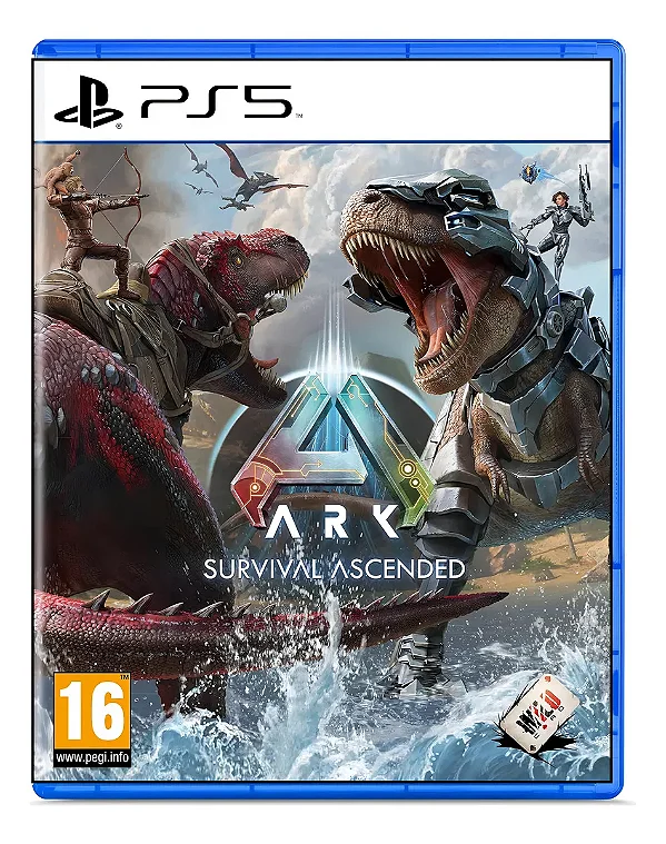 Ark Survival Ascended Ps5