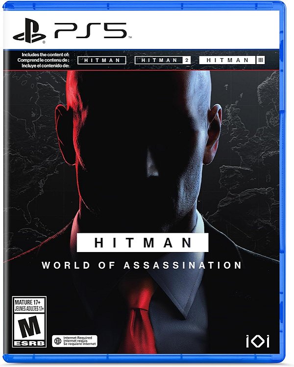 Hitman World Of  Assassination Ps5