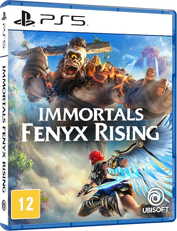 Immortals Fenyx Rising PS5
