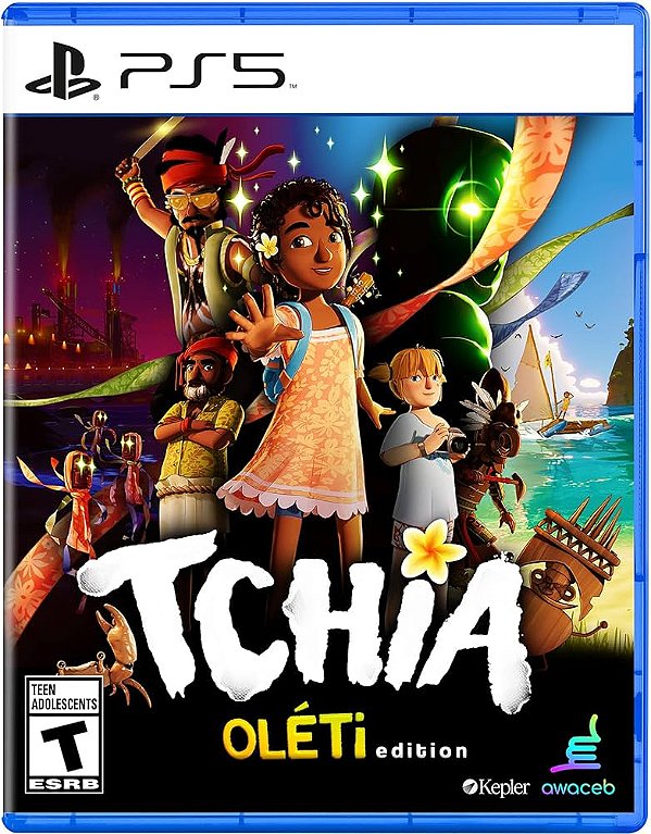 Tchia: Oléti Edition Ps5