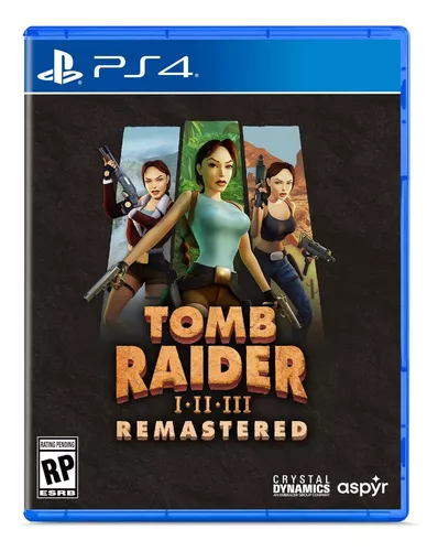 Tomb Raider I-III Remastered PS4