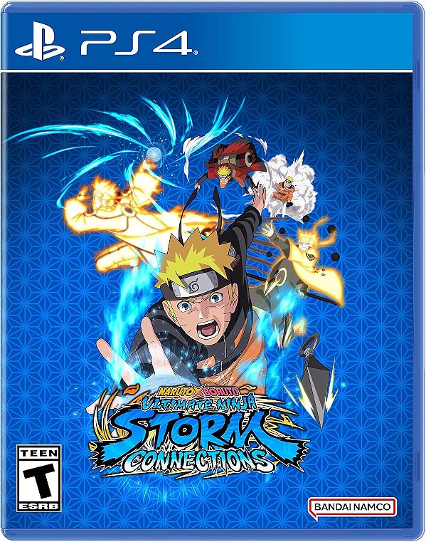 Naruto X Boruto Ninja Connections PS4