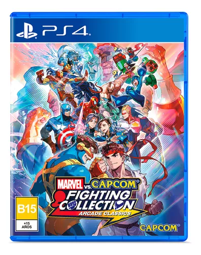 Marvel Vs Capcom Fighting Collectection: Arcade Classics PS4