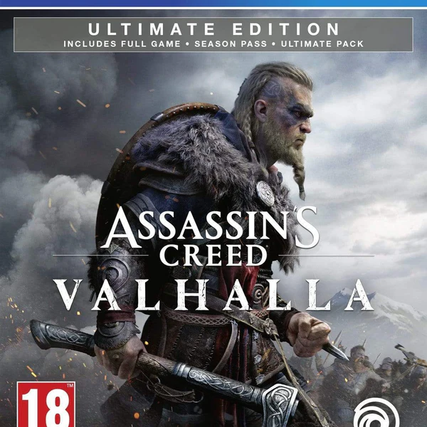 Assassin's Creed Valhalla Ultimate Edition - PS4