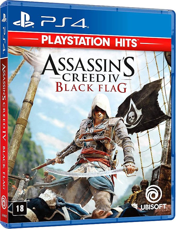ASSASSINS CREED 4 BLACK FLAG PS4