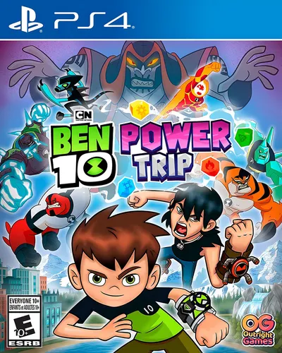 Ben 10 Power Trip PS4