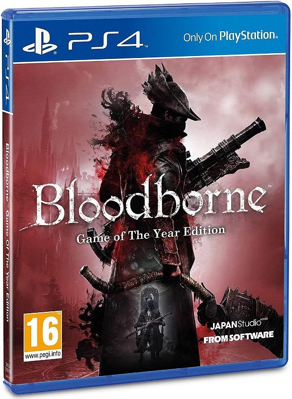 Bloodborne Game Of The Year Edition Ps4