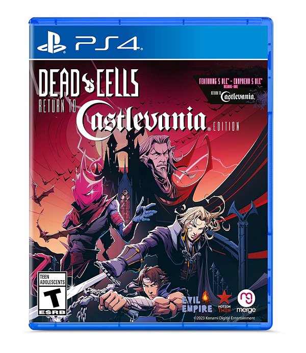 Dead Cells Return to Castlevania Edition PS4