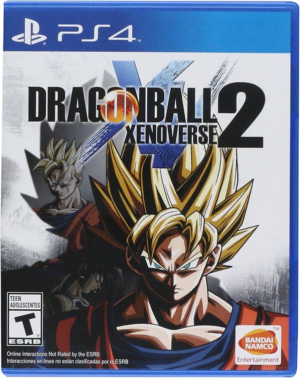 DRAGON BALL XENOVERSE 2 PS4