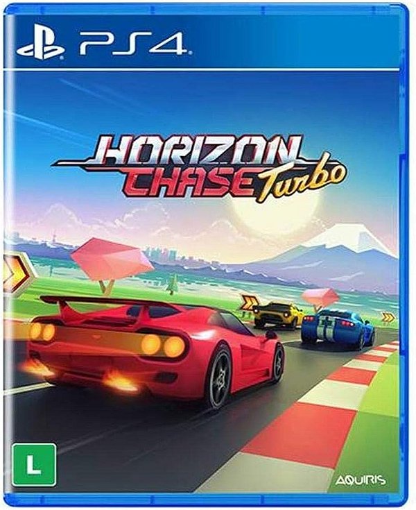 HORIZON CHASE TURBO PS4
