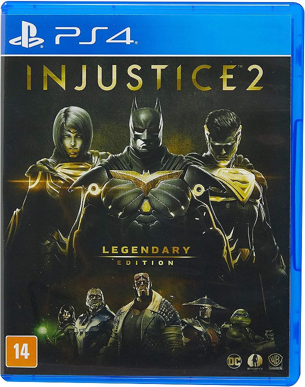 INJUSTICE 2 LEGENDARY EDITION PS4