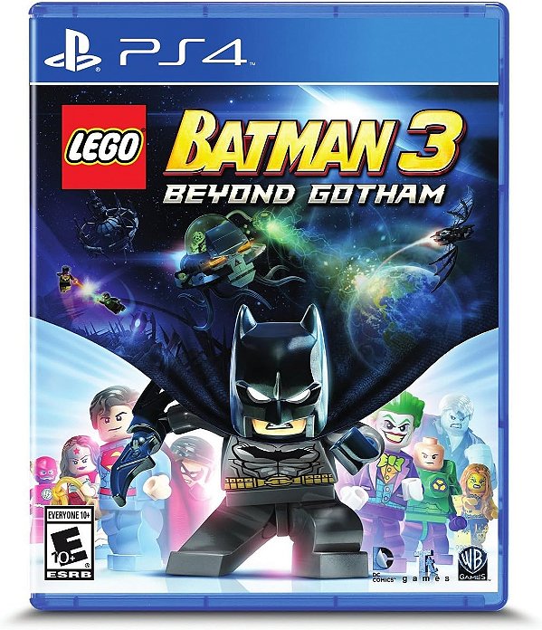 LEGO BATMAN 3 PS4