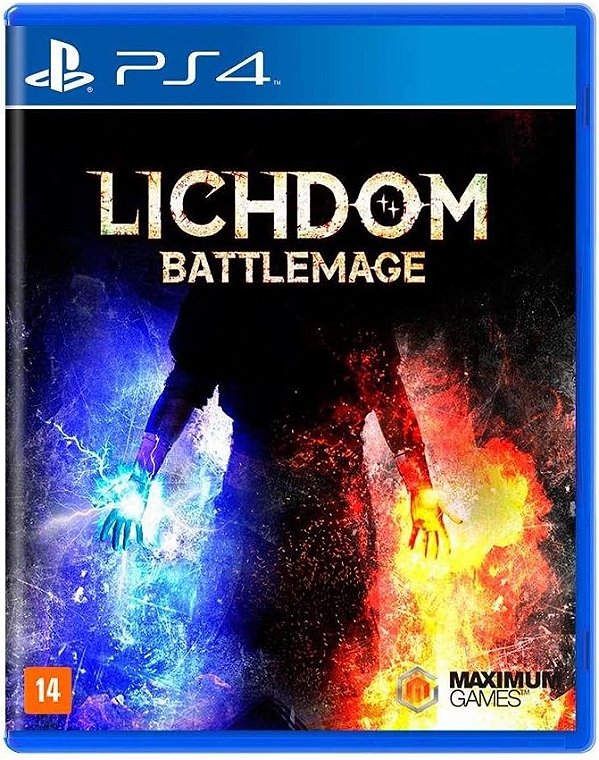 Lichdom: Battlemage PS4