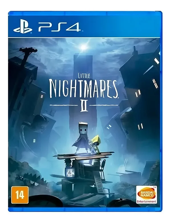 Little Nightmares 2 PS4