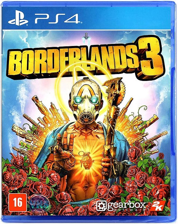 BORDERLANDS 3 PS4