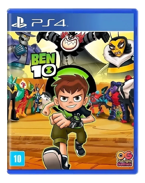 BEN 10 PS4