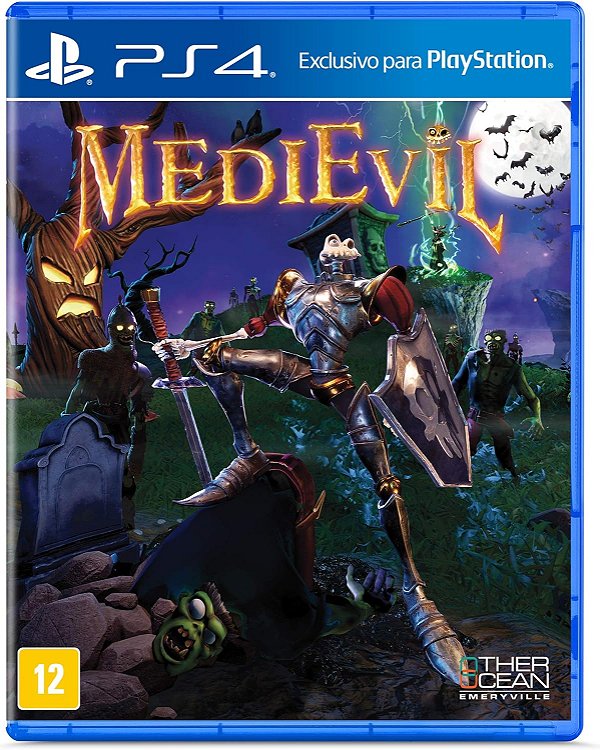 MEDIEVIL PS4