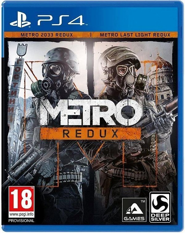 METRO REDUX PS4