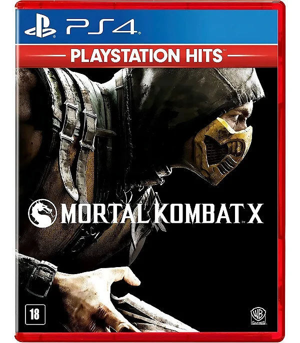 MORTAL KOMBAT X PS4
