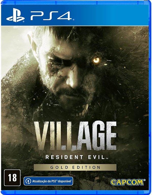 RESIDENT EVIL VILLAGE GOLD EDITION PS4