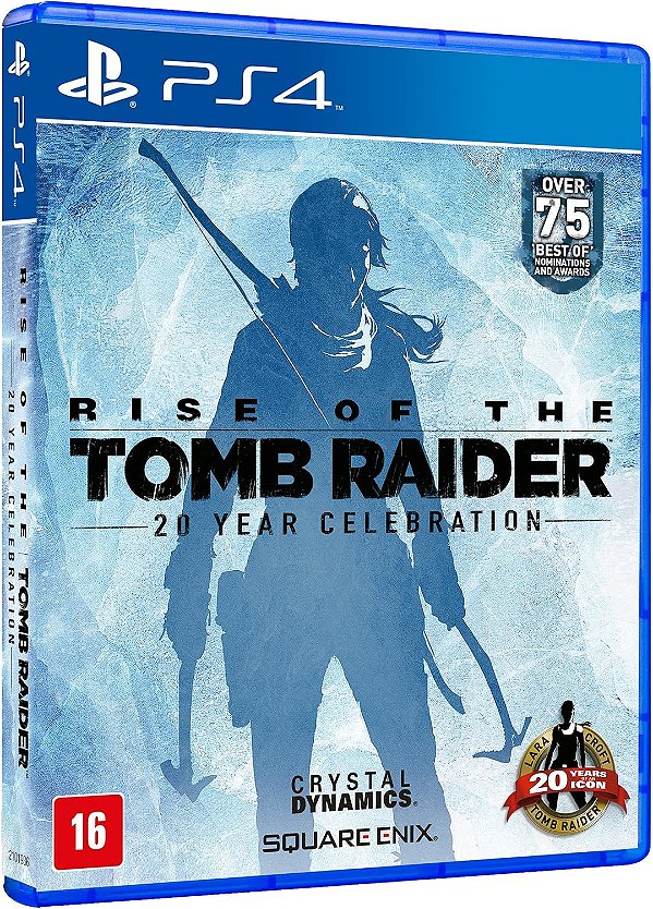 RISE OF THE TOMB RAIDER PS4