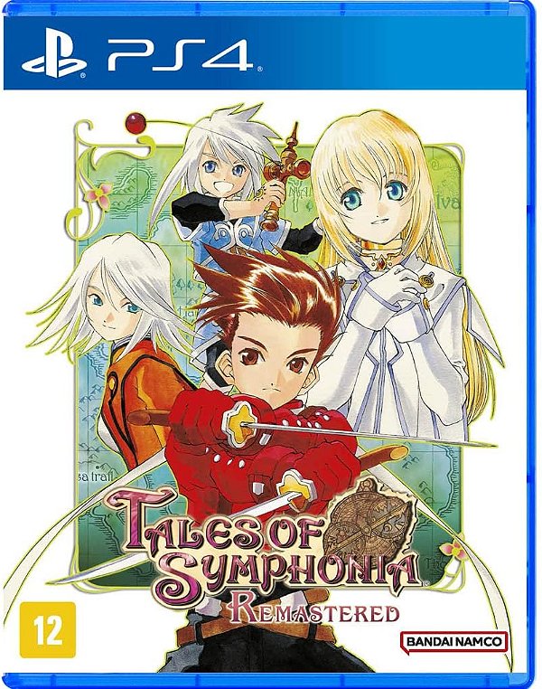 Tales Of Symphonia Remaster PS4