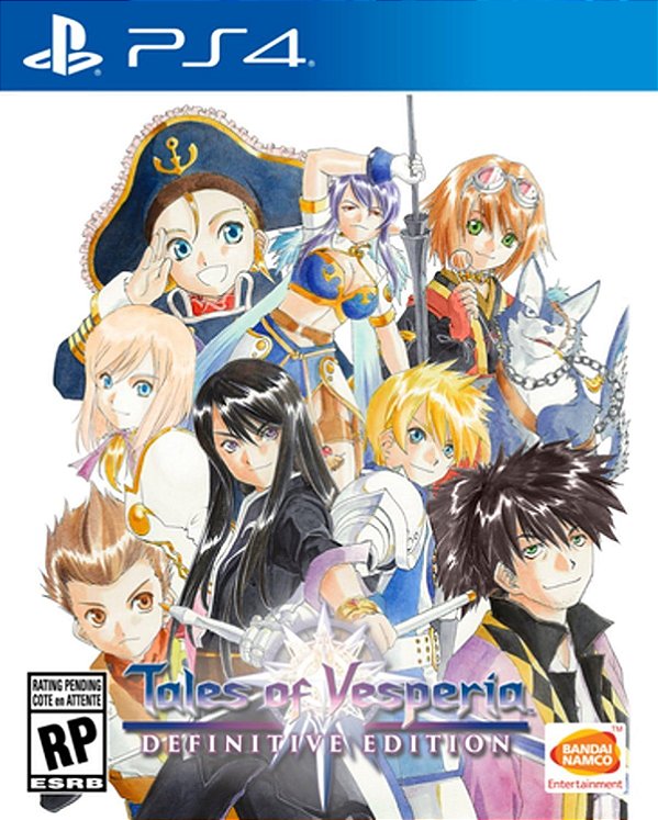 Tales Of Vesperia Definitive Edition Trilogia Ps4