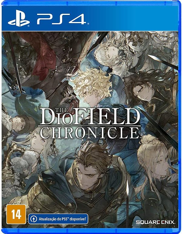 The DioField Chronicle PS4