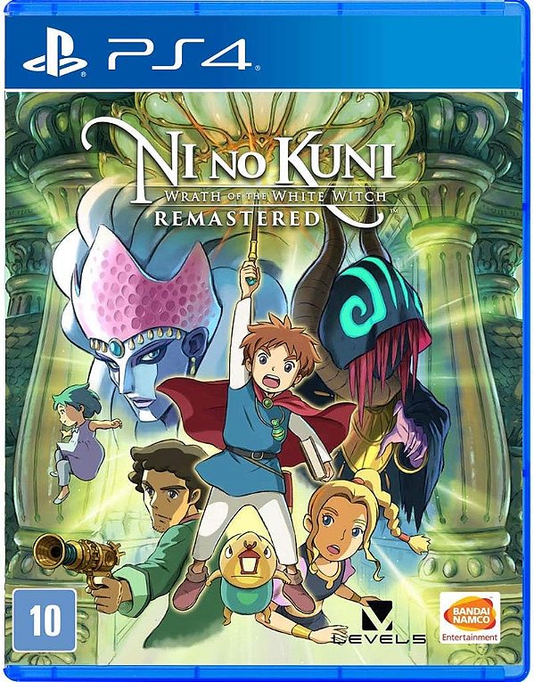 NI NO KUNI REMASTERED PS4