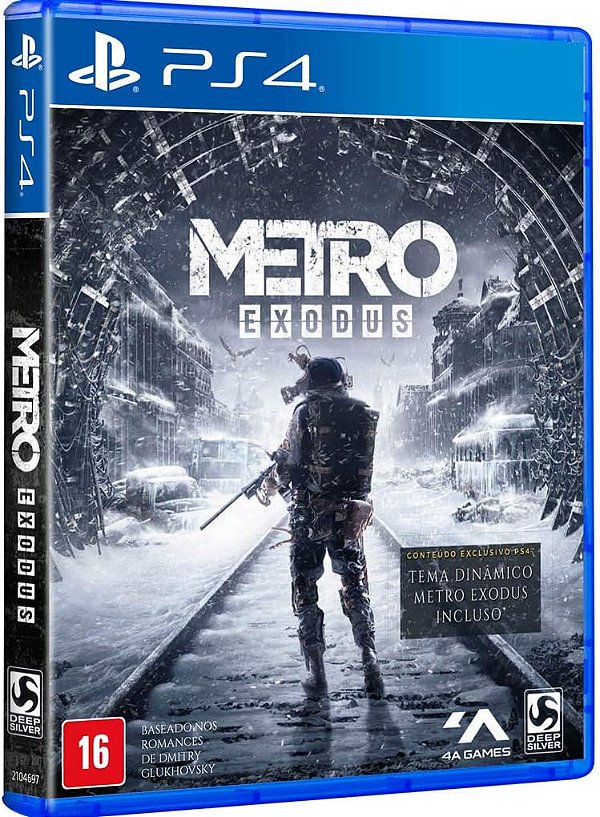 METRO EXODUS STANDARD - PS4