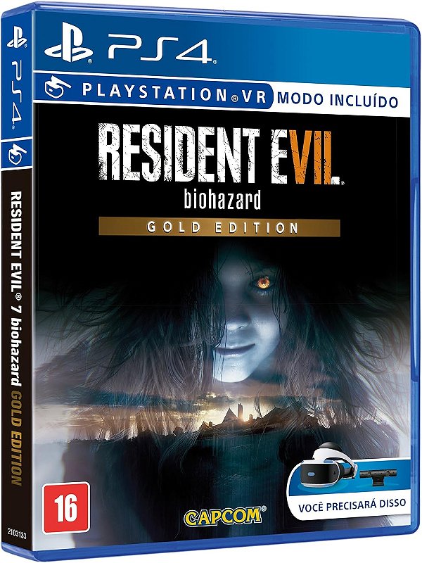 RESIDENT EVIL 7 GOLD EDITION PS4