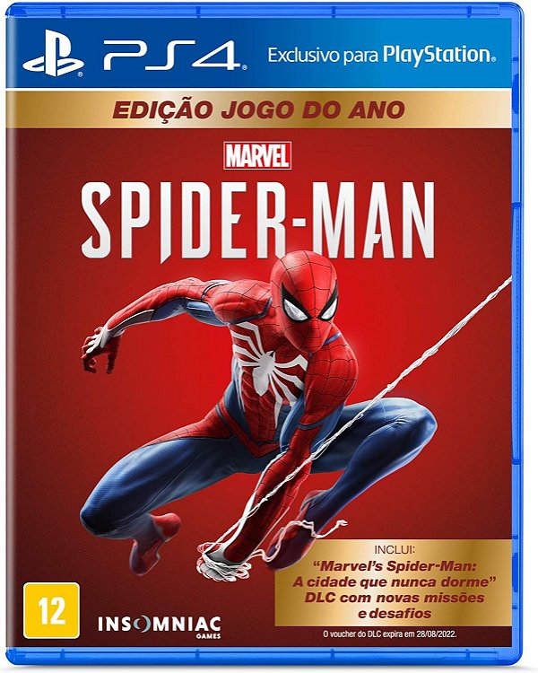 SPIDER MAN PS4