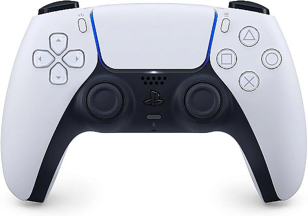 Controle Dualsense PlayStation Branco PS5