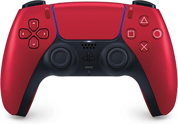 Controle dualsense volcanic red ps5