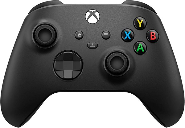 Controle Xbox Series Carbon Black