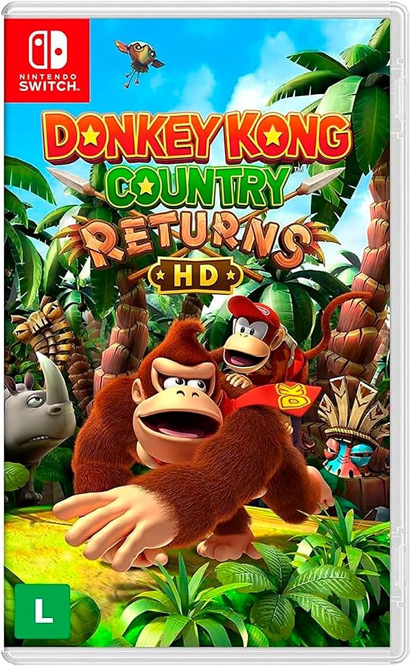 DONKEY KONG COUNTRY RETURNS HD SWITCH