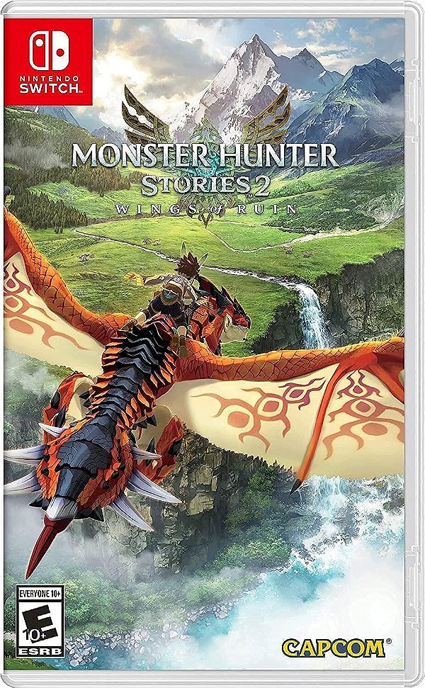 Monster Hunter Stories 2  Wings of Ruin SWITCH