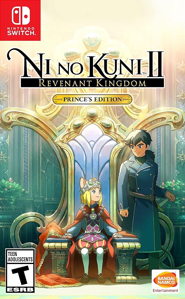 NI NO KUNI II REVENANT KINGDOM PRINCE'S EDITION NITENDO SWITCH