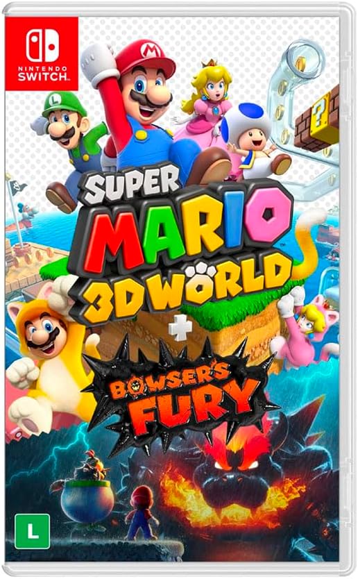 SUPER MARIO 3D WORLD + BOWSERS FURY SWITCH