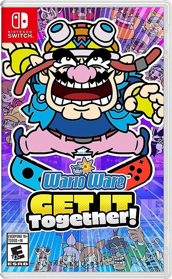 WarioWare: Get It Together! SWICTH