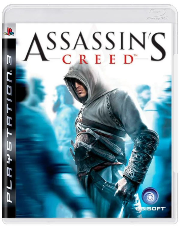ASSASSINS CREED PS3 USADO