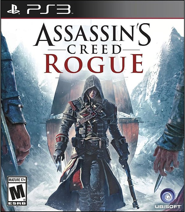 ASSASSINS CREED ROGUE PS3 USADO