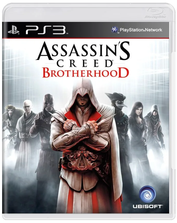 ASSASSINS CREED BROTHERHOOD PS3 USADO