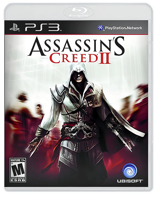 ASSASSINS CREED 2 PS3 USADO