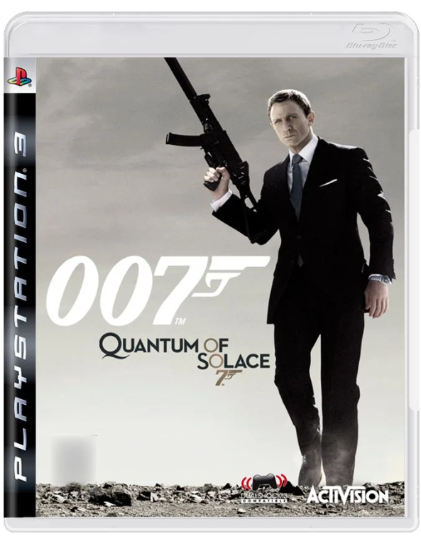 007 QUANTUM OF SOLACE PS3 USADO