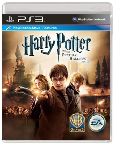 Harry Potter E As Relíquias Da Morte Parte 2 PS3 USADO