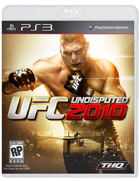 UFC UNDISPUTED 2010 PS3 USADO