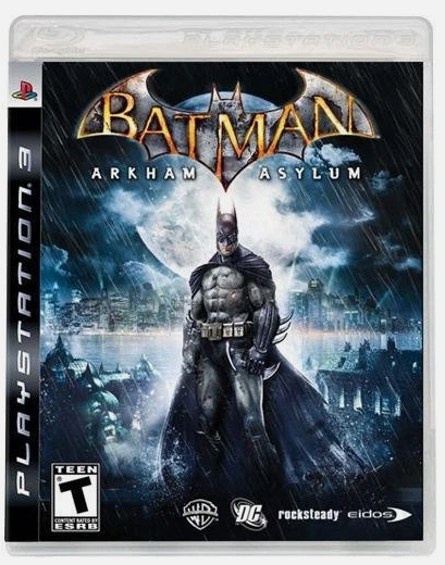 BATMAN ARKHAM ASYLUM PS3 USADO