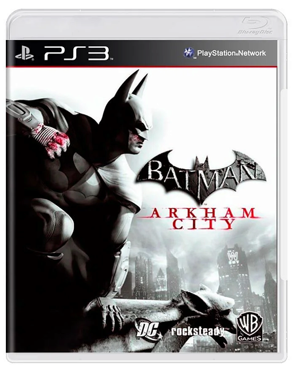 BATMAN ARKHAM CITY PS3 USADO
